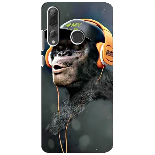 Чехол с принтом «В наушниках» для Huawei P Smart Plus 2019 Чехол с принтом «В наушниках» для Huawei P Smart Plus 2019