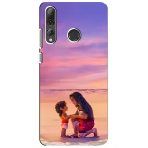 Чехол с мультфильмом Моана Huawei P Smart Plus 2019 (Маленькая Ваяна)