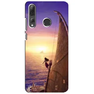 Чехол с мультфильмом Моана Huawei P Smart Plus 2019 (Закат Ваяна)