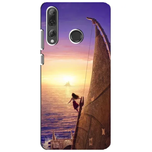 Чехол с принтом «Закат Ваяна» для Huawei P Smart Plus 2019 Чехол с принтом «Закат Ваяна» для Huawei P Smart Plus 2019
