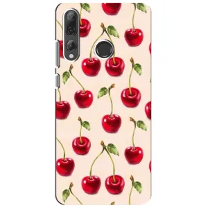 Чехлы с Фруктами для Huawei P Smart Plus 2019 (VPrint) (Вишня)