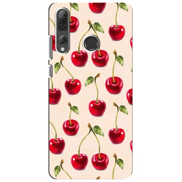 Чехол с принтом «Вишня» для Huawei P Smart Plus 2019