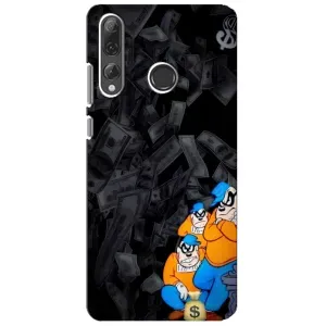 Чохли з крутими принтами для Huawei P Smart Plus 2019 - (PREMIUMPrint) (Вори)