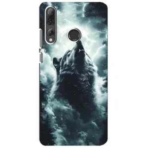 Чохол з картинкою 'Хижаки' для Huawei P Smart Plus 2019