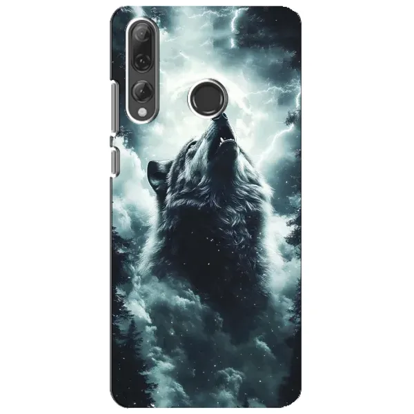 Чехол с принтом «Волк в облаках» для Huawei P Smart Plus 2019