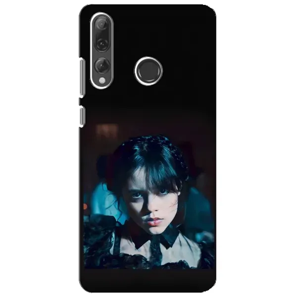 Чехол с принтом «взгляд Уэнздей» для Huawei P Smart Plus 2019 Чехол с принтом «взгляд Уэнздей» для Huawei P Smart Plus 2019