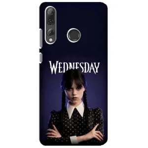 Силиконовый чехол с картинкой для Huawei P Smart Plus 2019 (Wednesday)
