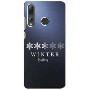 Зимні Чохли для Хуавей Р Смарт Плюс 2019 - прозорий фон (Winter loading)