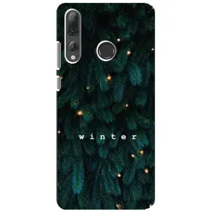 Новогодние, Праздничные Чехлы для Huawei P Smart Plus 2019 - 2024 год (Winter)
