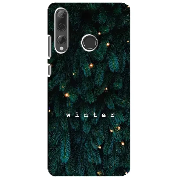 Чехол с принтом «Winter» для Huawei P Smart Plus 2019