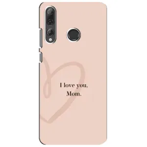Чехлы для мамы на Huawei P Smart Plus 2019 (Сердце маме)
