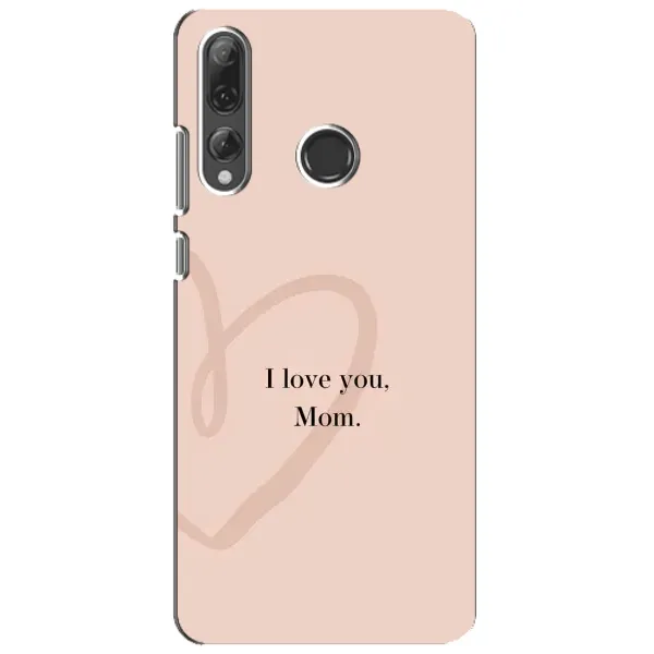 Чехол с принтом «Сердце маме» для Huawei P Smart Plus 2019