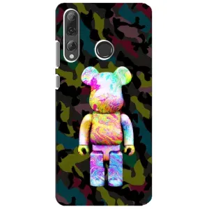 Чохли для Huawei P Smart Plus 2019 - Bearbrick Louis Vuitton (PREMIUMPrint) (Яскравий Bearbrick)