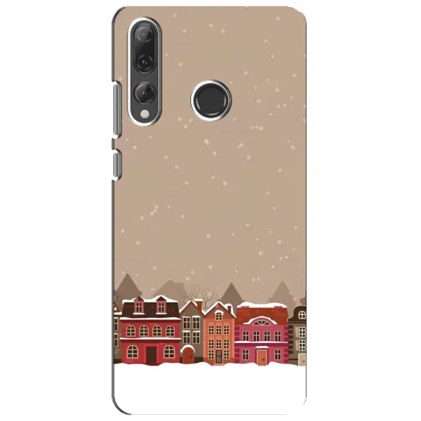 Чехол с принтом «Зимний город» для Huawei P Smart Plus 2019