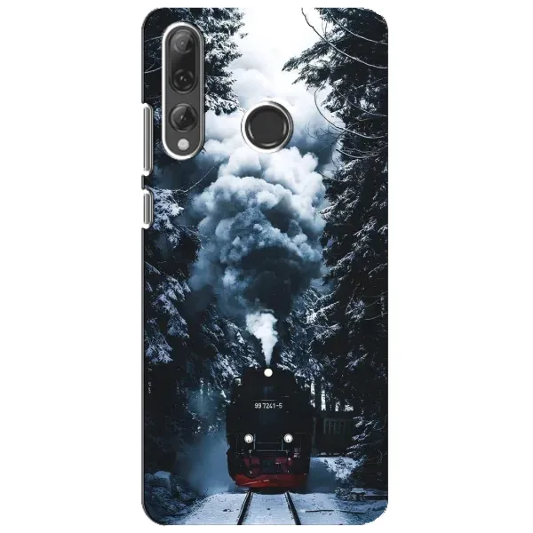 Чехол с принтом «Зимний поезд» для Huawei P Smart Plus 2019