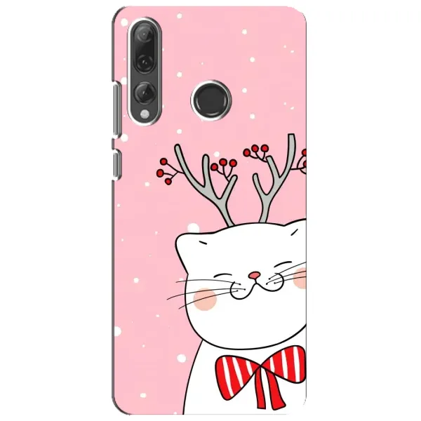 Чехол с принтом «Зимний кот» для Huawei P Smart Plus 2019