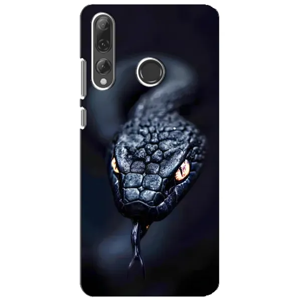 Чехол с принтом «Черная змея» для Huawei P Smart Plus 2019