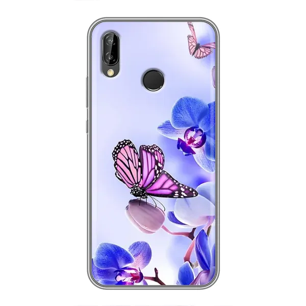 Чохол з принтом «Метелик на квітах» для Huawei P Smart Plus (Nova 3i, INE-LX1) Чохол з принтом «Метелик на квітах» для Huawei P Smart Plus (Nova 3i, INE-LX1)