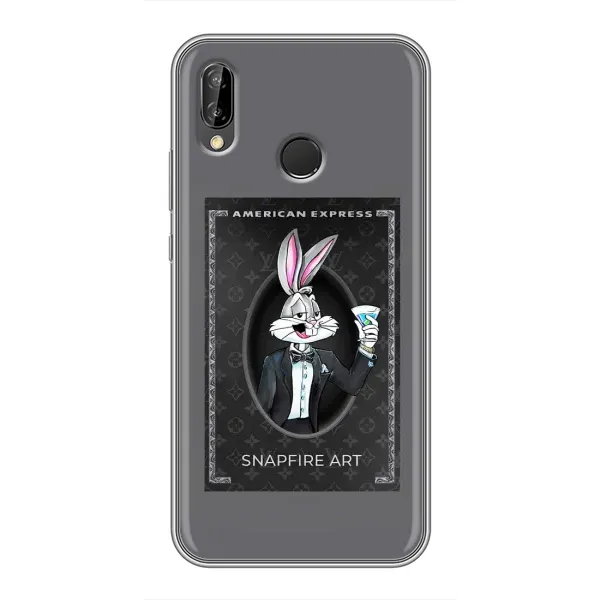 Чехол с принтом «Бакс Бани LV» для Huawei P Smart Plus (Nova 3i, INE-LX1)