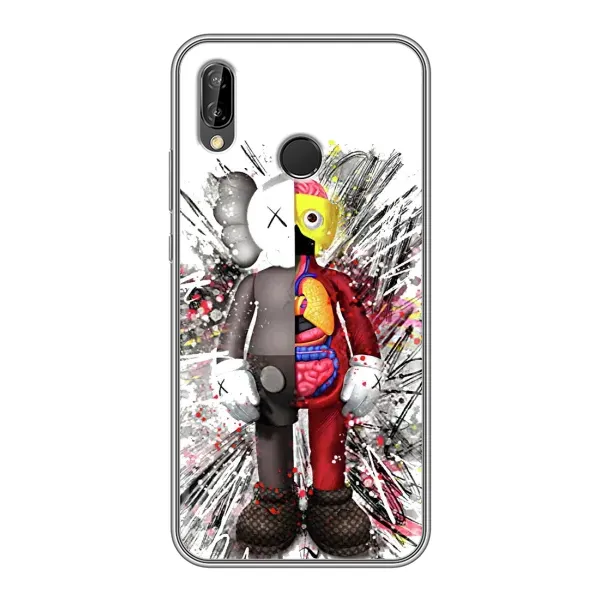 Чехол с принтом «Беарбрик» для Huawei P Smart Plus (Nova 3i, INE-LX1)