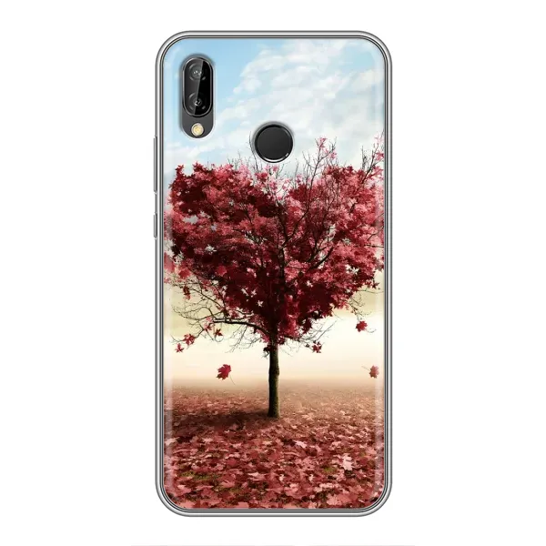 Чехол с принтом «Дерево сердце» для Huawei P Smart Plus (Nova 3i, INE-LX1) Чехол с принтом «Дерево сердце» для Huawei P Smart Plus (Nova 3i, INE-LX1)