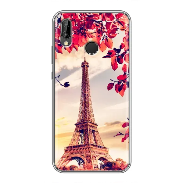 Чехол с принтом «Эйфелева Башня» для Huawei P Smart Plus (Nova 3i, INE-LX1) Чехол с принтом «Эйфелева Башня» для Huawei P Smart Plus (Nova 3i, INE-LX1)