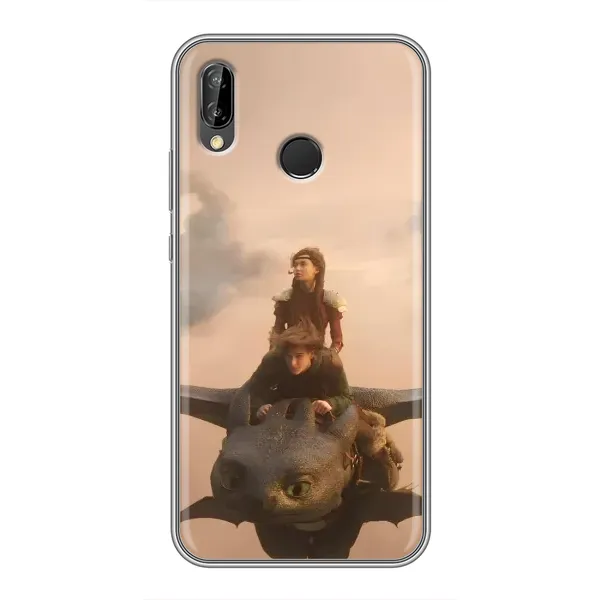 Чехол с принтом «Фильм дракон» для Huawei P Smart Plus (Nova 3i, INE-LX1)
