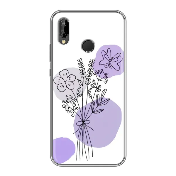 Чохол з принтом «Букет фіолетова абстракція» для Huawei P Smart Plus (Nova 3i, INE-LX1) Чохол з принтом «Букет фіолетова абстракція» для Huawei P Smart Plus (Nova 3i, INE-LX1)