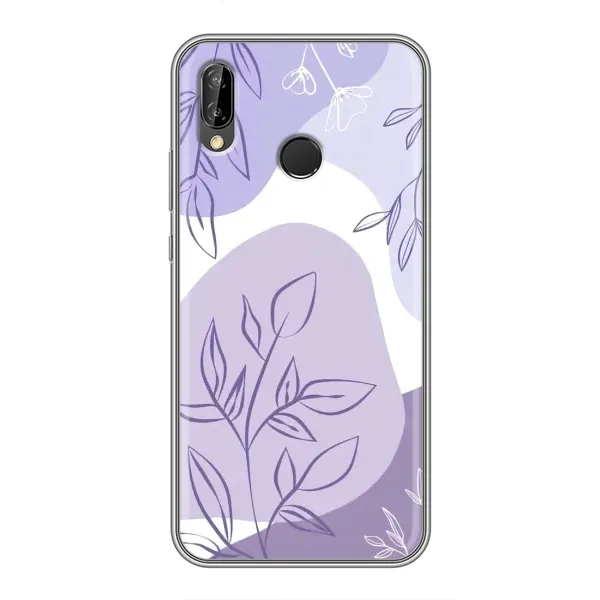 Чохол з принтом «Фіолетове листя абстракція» для Huawei P Smart Plus (Nova 3i, INE-LX1) Чохол з принтом «Фіолетове листя абстракція» для Huawei P Smart Plus (Nova 3i, INE-LX1)