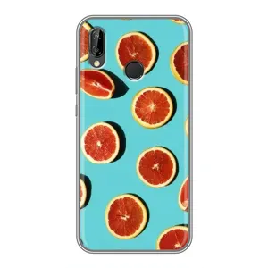 Чохли з фруктами для Huawei P Smart Plus , Nova 3i, INE-LX1 (VPrint) (Грейпфрут)