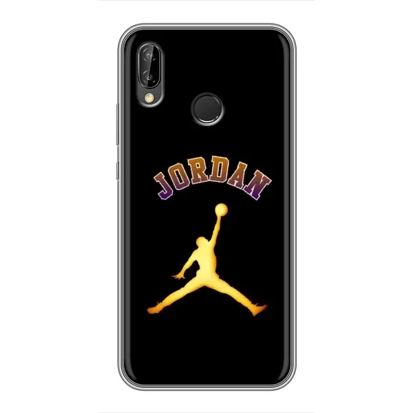 Чохол з принтом «Jordan Gold» для Huawei P Smart Plus (Nova 3i, INE-LX1) Чохол з принтом «Jordan Gold» для Huawei P Smart Plus (Nova 3i, INE-LX1)