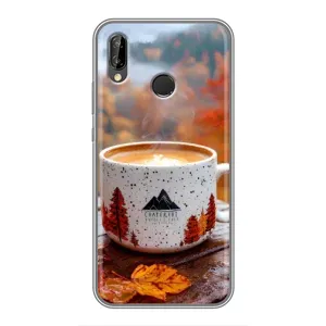 Чехол с принтом «Кофе на природе» для Huawei P Smart Plus (Nova 3i, INE-LX1)