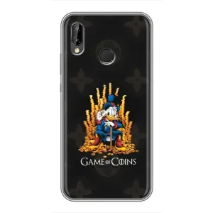 Чехлы для Huawei P Smart Plus , Nova 3i, INE-LX1 - Скрудж МакДак Louis Vuitton (PREMIUMPrint) (Король денег)
