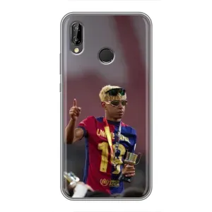 Чехол с футболистом Ламин Ямаль Huawei P Smart Plus , Nova 3i, INE-LX1