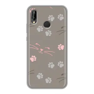 Чехол с принтом «Лапы и усы» для Huawei P Smart Plus (Nova 3i, INE-LX1)
