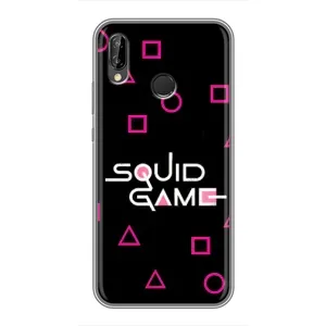 Чехол с принтом «Паттерн Игра кальмара» для Huawei P Smart Plus (Nova 3i, INE-LX1)