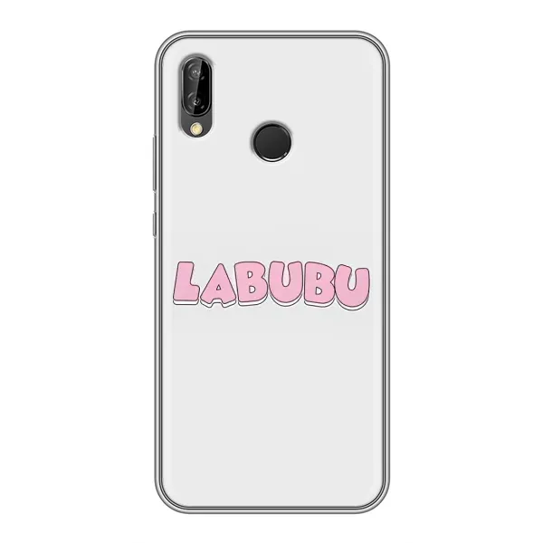 Чехол с принтом «Лого Лабубу» для Huawei P Smart Plus (Nova 3i, INE-LX1)