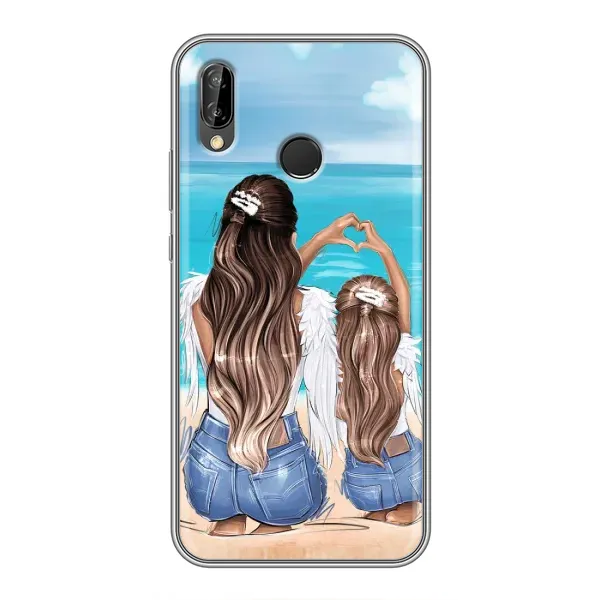 Чохол з принтом «Мама з донькою» для Huawei P Smart Plus (Nova 3i, INE-LX1) Чохол з принтом «Мама з донькою» для Huawei P Smart Plus (Nova 3i, INE-LX1)