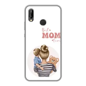 Чехлы для мамы на Huawei P Smart Plus , Nova 3i, INE-LX1 (Мама и сын)