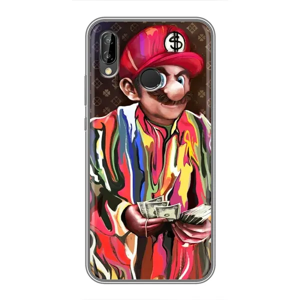 Чехол с принтом «Mario LV» для Huawei P Smart Plus (Nova 3i, INE-LX1)