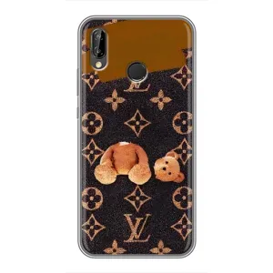 Брендновые Чехлы для Huawei P Smart Plus , Nova 3i, INE-LX1 - (PREMIUMPrint) (Медведь без головы)