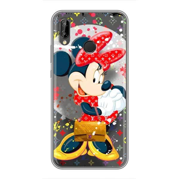Чехол с принтом «Minni с бантиком» для Huawei P Smart Plus (Nova 3i, INE-LX1)