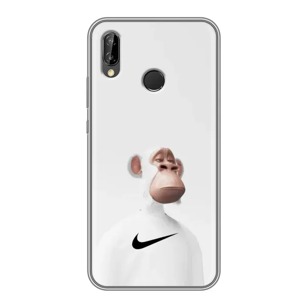 Чехол с принтом «обезьяна NFT Nike» для Huawei P Smart Plus (Nova 3i, INE-LX1) Чехол с принтом «обезьяна NFT Nike» для Huawei P Smart Plus (Nova 3i, INE-LX1)