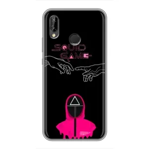 Чехол с принтом «Минимализм Игра кальмара» для Huawei P Smart Plus (Nova 3i, INE-LX1)