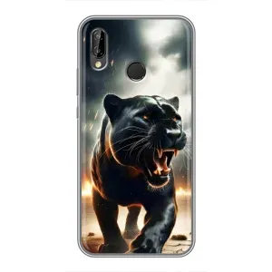 Чехол с принтом «Черная пантера» для Huawei P Smart Plus (Nova 3i, INE-LX1)