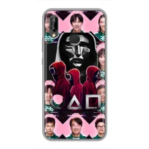 Чехол с принтом «Участники Игра кальмара» для Huawei P Smart Plus (Nova 3i, INE-LX1)