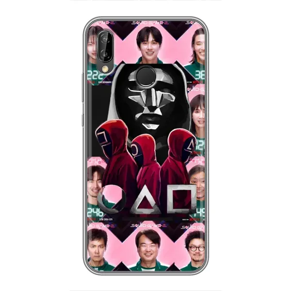 Чехол с принтом «Участники Игра кальмара» для Huawei P Smart Plus (Nova 3i, INE-LX1) Чехол с принтом «Участники Игра кальмара» для Huawei P Smart Plus (Nova 3i, INE-LX1)