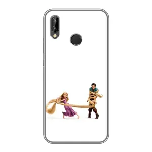 Чохол з принтом «Рапунцель та Флін» для Huawei P Smart Plus (Nova 3i, INE-LX1)