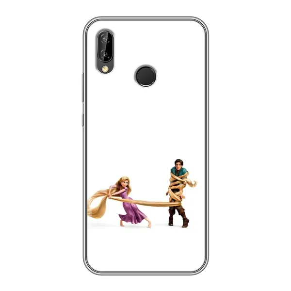 Чохол з принтом «Рапунцель та Флін» для Huawei P Smart Plus (Nova 3i, INE-LX1)