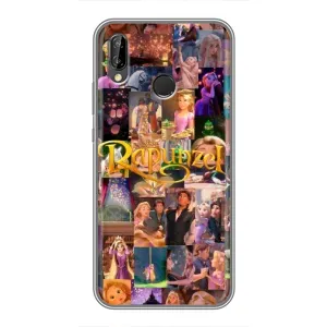 Чохол з принтом «Колаж Рапунцель» для Huawei P Smart Plus (Nova 3i, INE-LX1)